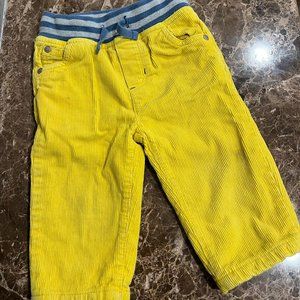 Baby Boden Corduroy Pants 18-24M